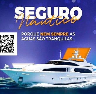 Contrate Seguro Náutico e navegue sem preocupações 