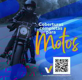 Seguro de Moto, proteção completa para você e sua moto