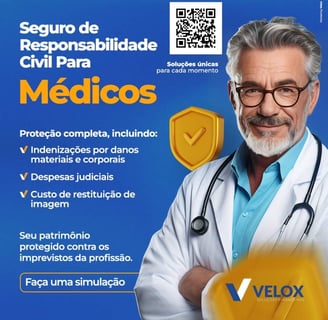 Seguro Responsabilidade Civil para Médicos, proteção completa para profissionais da medicina