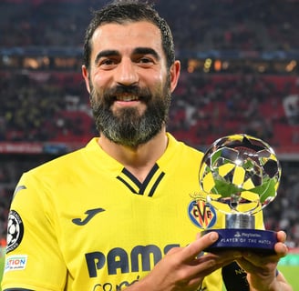 Albiol Champions League MVP