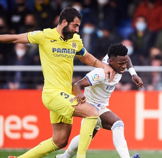 Albiol Vinicius Villarreal Madrid