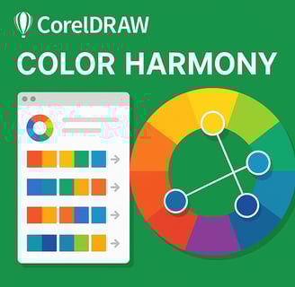 CorelDraw Color Harmony