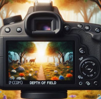 Camera Depth of Field