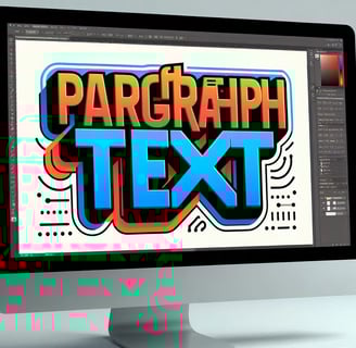 Paragraph Text in CorelDraw