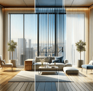 Vertikalios žaliuzės