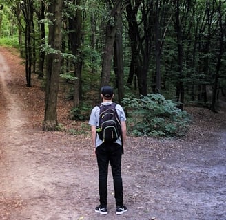 student confused about which career path to take