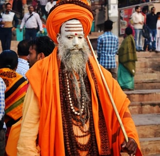 maha kumbh mela Naga sadhu