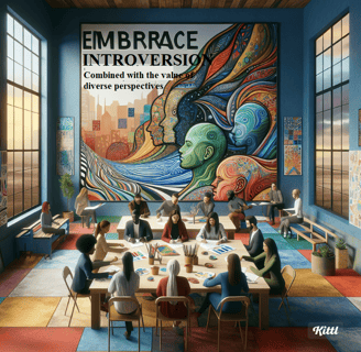 Unique strengths of introverts. Embrace Introversion and diversity.