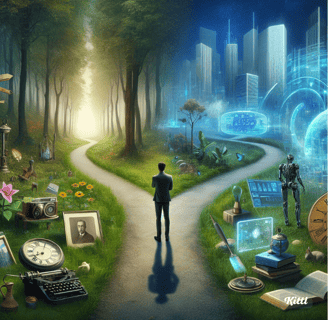 Moving into the Now