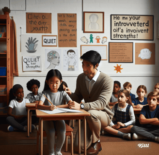 Teaching an introverted child