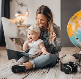 sahm making money from home with kids