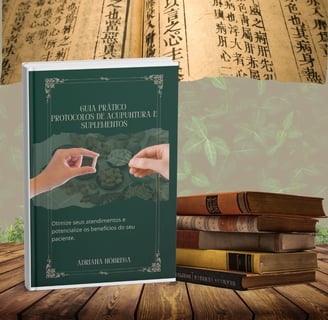Guia Prático Protocolos de Acupuntura e Suplementos