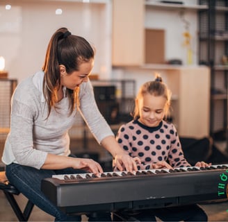 gia sư piano