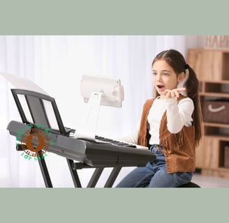 học đánh đàn organ online
