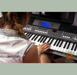 học đánh đàn organ online