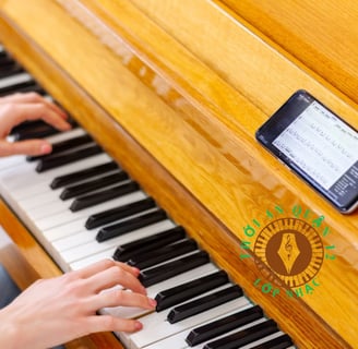 học piano online