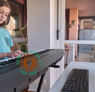 học piano online