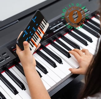 học piano online