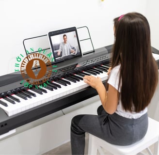 học piano online