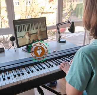 Học Piano online