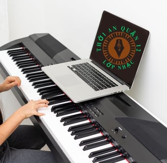học piano online
