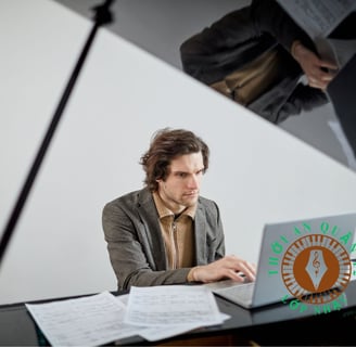 học piano online