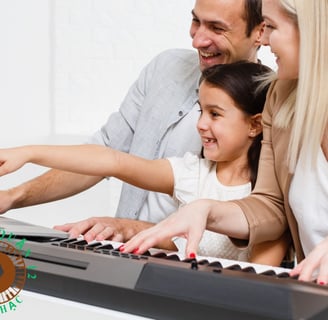 học đàn organ online