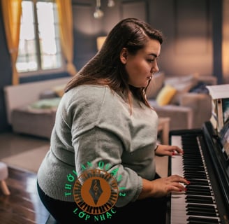 học đàn organ online