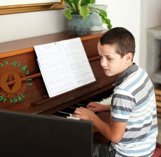 học piano online