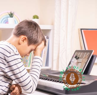 học piano online