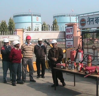 Fire Safety Training Images Of SK Fire Protection