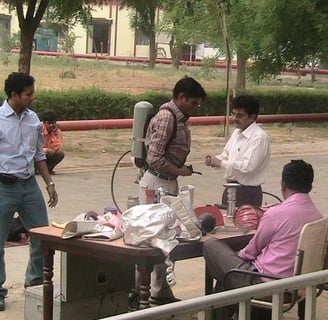 Fire Safety Equipment Training of SK Fire Protection