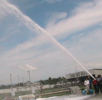 Fire Safety Equipment Training of SK Fire Protection