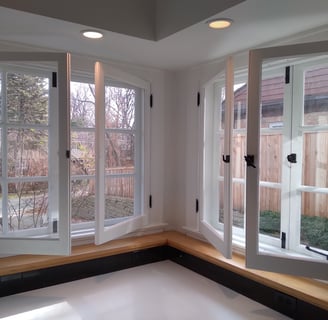 Kitchen Nook Remodel