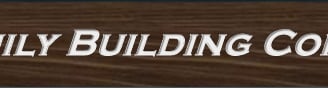 A family building company