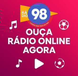 banner ouça radio 98 fm