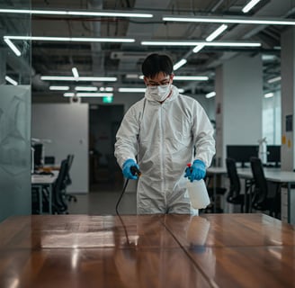 The Importance of Sanitization in Today's Workplaces
