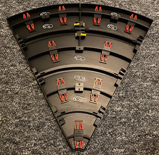 Track Underside Overview