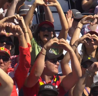 f1 fans at 2024 Australian Grand Prix