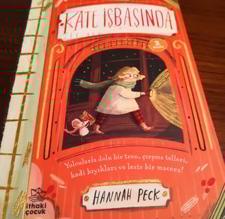 Kitap Kapağı Görsel, Kate İş Başında