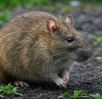 rat dans les combles