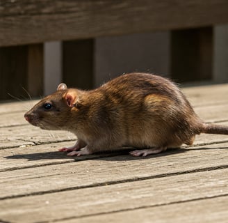 rat dans le plafond