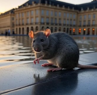 Rat à Bordeaux problemes