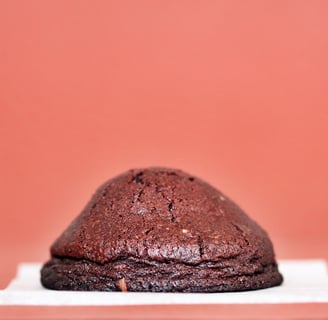 Coconut Filled Chocolate Cookies