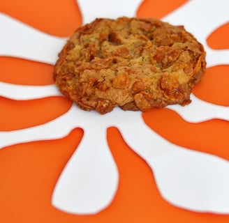 Cerealously Cornchy Cookies