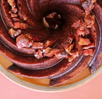 Sticky Toffee Pudding Bundt