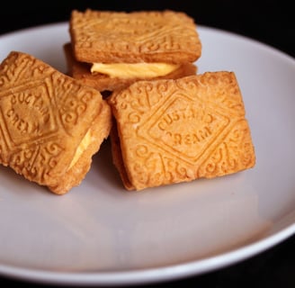 Custard Creams