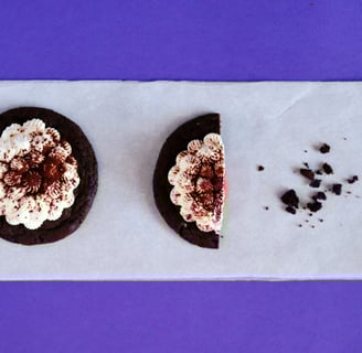Black Forest Gateau Cookies