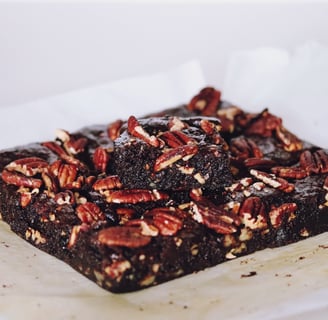 Vegan & Gluten-free Brownies