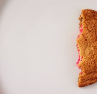 Battenberg Cake Cookies